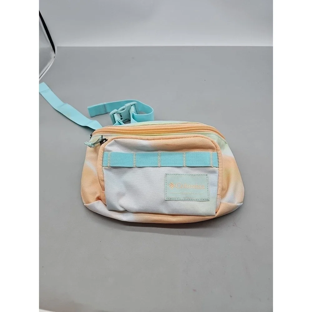 Columbia vintage fanny pack Tye Dye 2 Compartment Boho‎ Fairy Whimsical